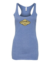 Kluch Ladies Boynton Bite Tank Top Tri-Blend Blue